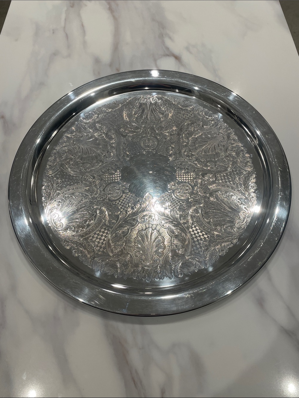 Oneida Silver Plate Serving Tray